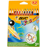 Bic https : www.cchobby.nl -evolution-coloured-pencils-l-14-cm-refill-5-mm-various-colours-12-piece-1-box