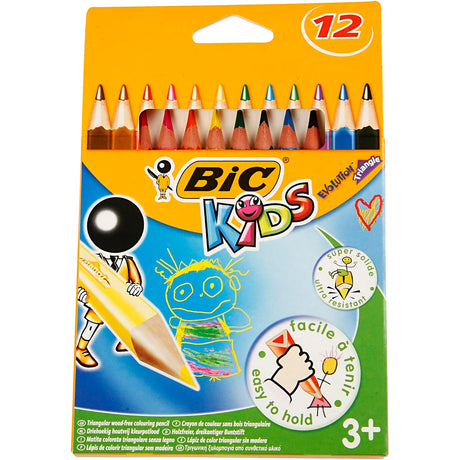 BIC Kids Ecolutions Evolution Triangle, 12st.