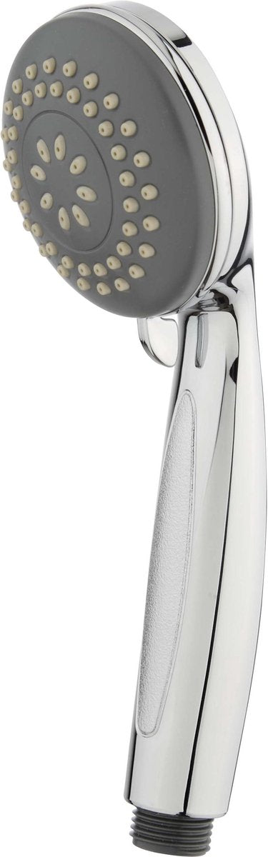Douchette à main Tiger Valencia - pomme de douche ø 8 cm - jusqu'à 40% d'économie d'eau - 3 positions - chrome