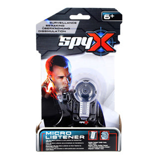 Spy x espion micro auditeur | 12 pièces