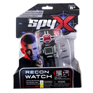 Spy x montre espion spy2x reconnaissance 8-en-1