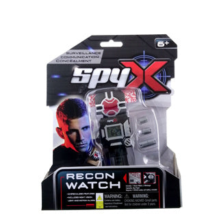 Spy x montre espion spy2x reconnaissance 8-en-1