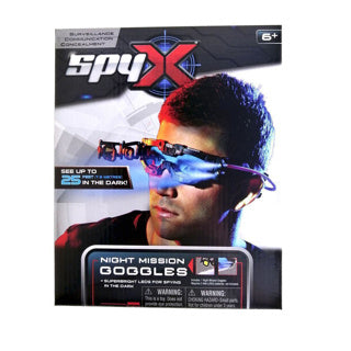 Lunettes de mission de nuit Spy X Spy Spyx