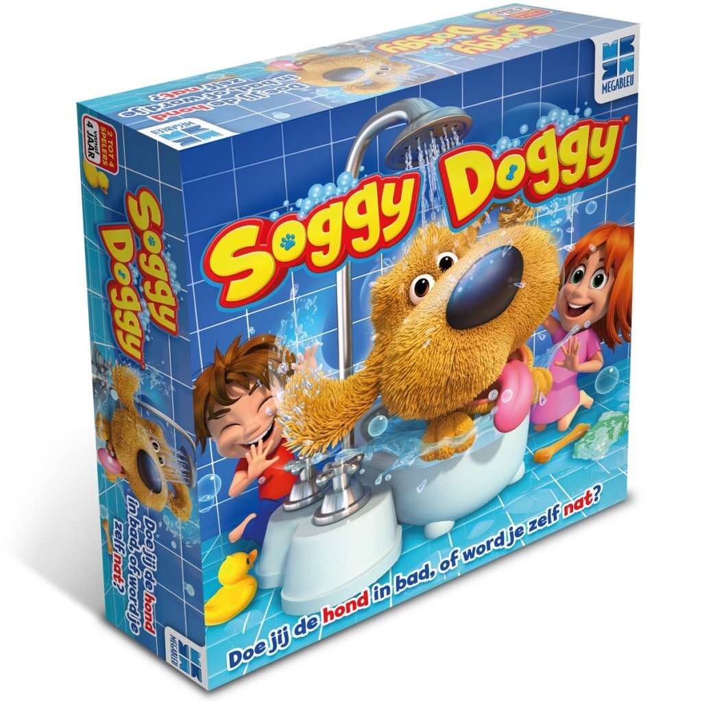 Jeu de chien détrempé