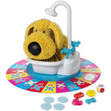 Jeu de chien détrempé