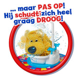 Jeu de chien détrempé