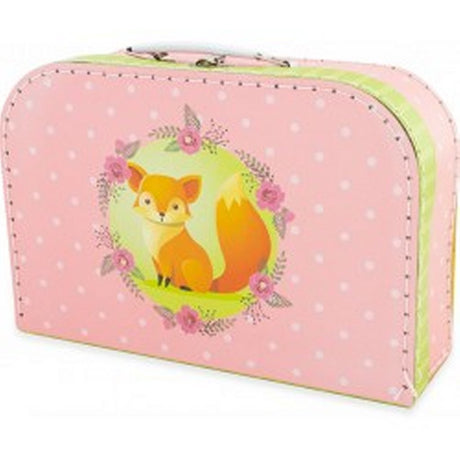 Simply for kids service à thé en étain renard en valise 15 pièces