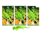 Toi-toys reptile réaliste sur carte