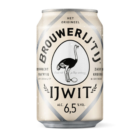 't ij t ij ijwit blik (24x 33 cl)