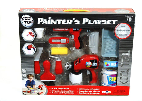Pulvérisateur de peinture Playgo avec accessoires