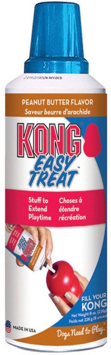 Beurre de cacahuète Kong Easy Treat