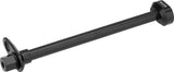 Raaw mountain bikes thru-axle set for yalla!