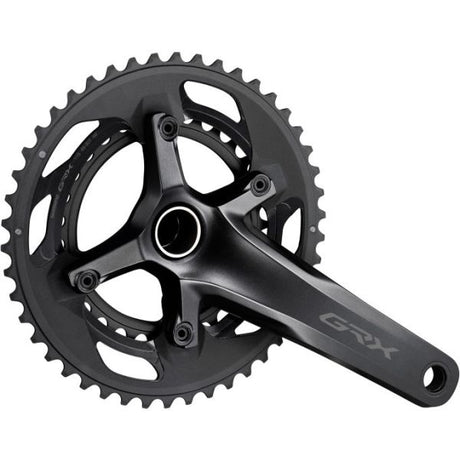 Pédalier Shimano 2 x 11 vitesses GRX FC-RX600 175 mm 46-30T