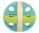Trixie boule de jeu et snack en bois