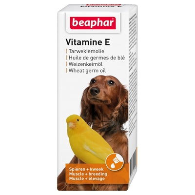 Beephar vitamin E vete kimolja