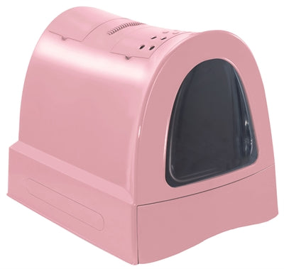 IMac Kattenbak Zuma mit Schubladen Pink