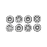 Mack 1069042 - deurstop rubber grijs 30 x 25 mm 8 st pcs | 6 stuks