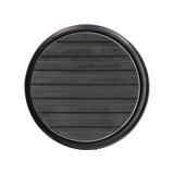 Mack 1069043 - zware deurstop zwart 1,3 kg ø 95mm hoogte 35mm | 6 stuks