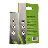Mack 1069043 - zware deurstop zwart 1,3 kg ø 95mm hoogte 35mm | 6 stuks