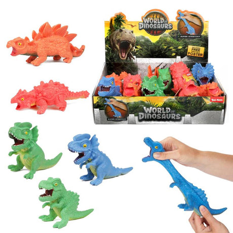 Toi-toys monde des dinosaures dinosaure à pétrir