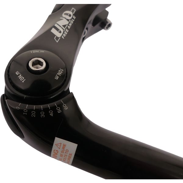 Tige réglable 110 mm x 22,2 mm, noir
