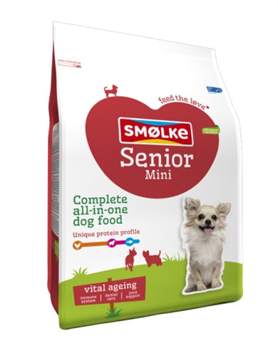 Smolke senior mini morceaux