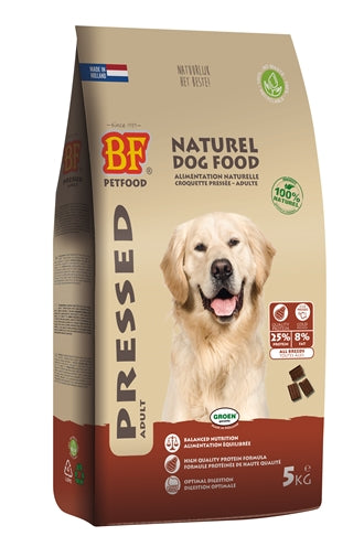 BF Petfood Meat morceaux pressés