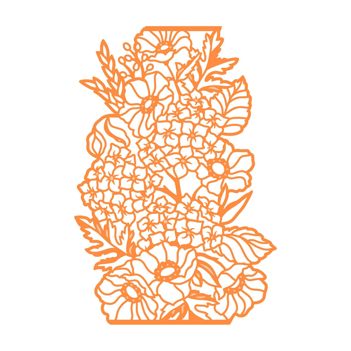 Tonic studios • essentiels plis floraux coquelicot