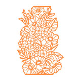 Tonic studios • essentiels plis floraux coquelicot