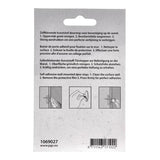 Mack 1069027 - deurstop zelfklevend wit ø 40 mm 6 st pcs | 6 stuks