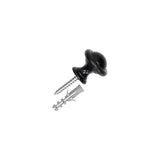 Mack 1069033 - deurstop cilindermodel zwart ø 28h28 mm 1 st pc | 6 stuks