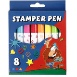 Https : www.cchobby.nl marqueurs de tampons-différentes-couleurs-8-pièces-1-boîte