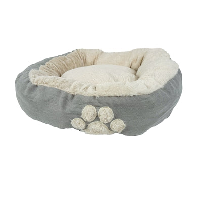 Hugs dog basket oval deaf gray