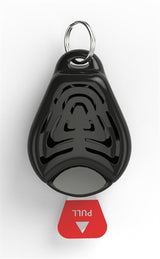 Défense Tickless Teck Teek et VLO pour chien et chat noir