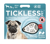 Tickless Teek et Vlo Defence pour chien et chat beige