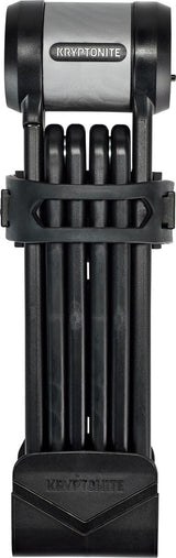 Kryptonite serrure pliante avec support kryptolok 85 cm acier noir