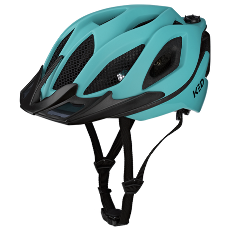Casque de vélo Ked Spiri II tendance L (55-61cm) - bleu vert mat