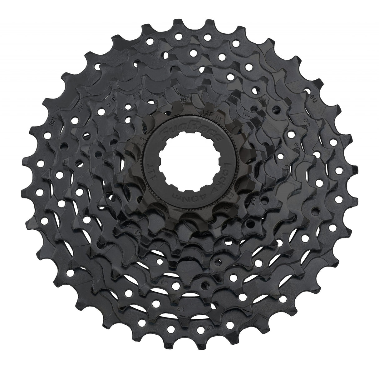 Sunrace Cassette 9V 11-36T Sort