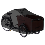 DS Couvre la couverture de vélo de cargaison Cargo 3 -Theel - Gray