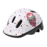 Polisport Kinderhelm Hoggy. Taille: xxs (44 48 cm), couleur: Matt rose blanc