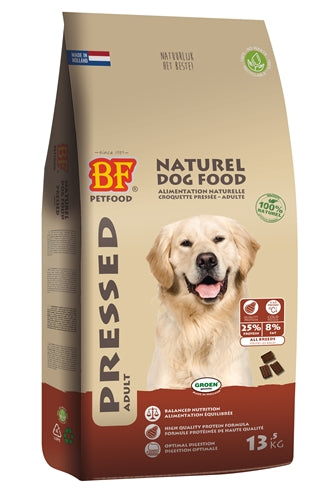 BF Petfood Meat morceaux pressés
