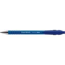 Stylo bille Quantore papermate flexgrip ultra bleu moyen