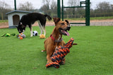 Happy pet noix pour noeuds bobine extrême 8 forme tugger gris orange