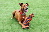 Happy pet noix pour noeuds bobine extrême 8 forme tugger gris orange