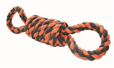 Happy pet noix pour noeuds bobine extrême 8 forme tugger gris orange