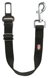 Trixie harnais pour chien voiture avec ceinture noir