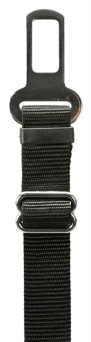 Trixie harnais pour chien voiture avec ceinture noir