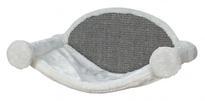 Trixie panier hamac pour chat pour le mur blanc gris