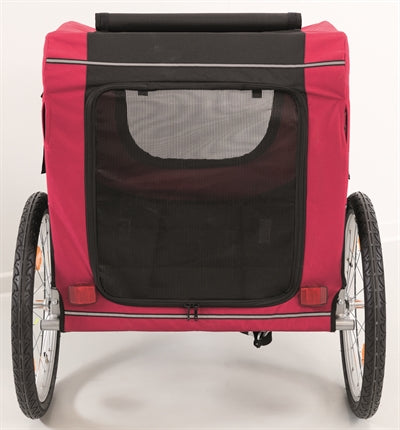 Trixie Dog Bike Cart Red negro