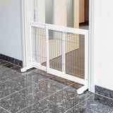 Trixie Close Fence extensible blanc